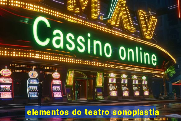 elementos do teatro sonoplastia